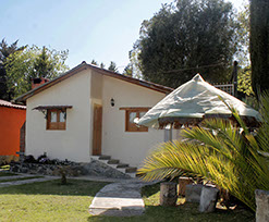 Cabañas los agaves
